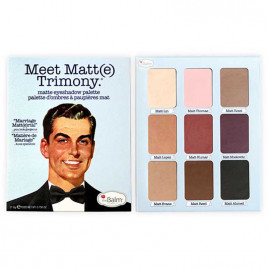 Meet Matte Trimony   