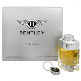 Bentley Luxury Coffret (EdT Natural Spray 100ml + keyring) 