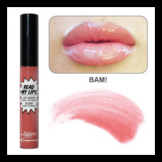 Read My Lips lipgloss- BAM!